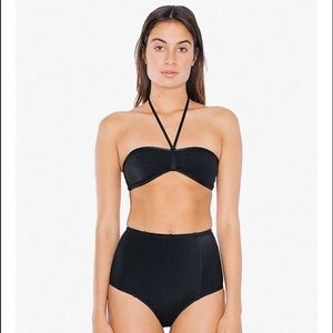 American Apparel High Waisted Swimsuit Bottoms